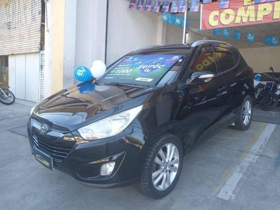 HYUNDAI IX35 2.0 MPFI GLS 4X2 16V GASOLINA 4P AUTOMÁTICO HYUNDAI IX35 2.0 MPFI GLS 4X2 16V GASOLINA 4P AUTOMÁTICO